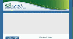 Desktop Screenshot of akaction.org